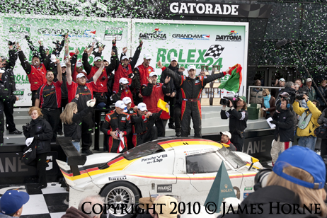 2010 24 Hours of Daytona DP Winner